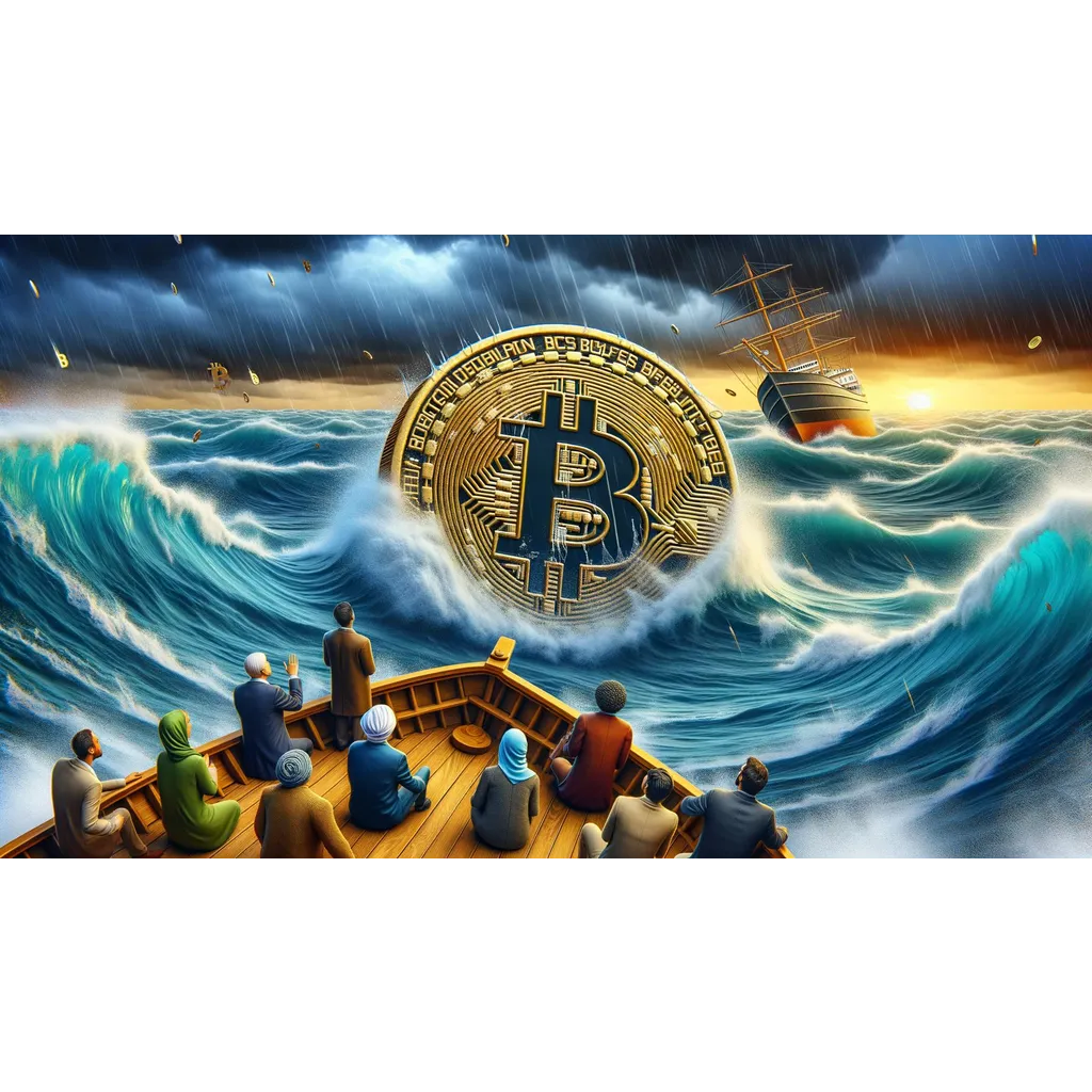 Article questions if Bitcoin will mirror a past massive price crash Article questions if Bitcoin will mirror a past massive price crash