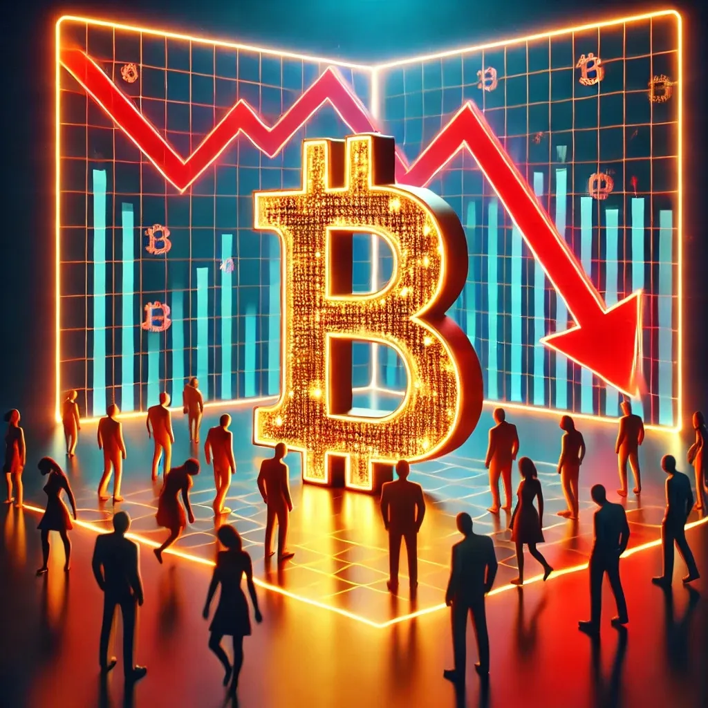 Bitcoin Demand Drops—Price Correction Ahead? Bitcoin Demand Drops—Price Correction Ahead?