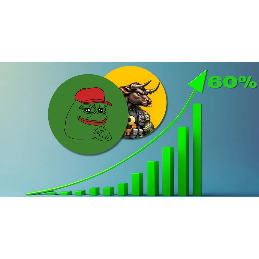 Pepe raste 60%: Koji će memecoin donijeti 100x u ovom bull runu – Pepe ili BTC Bull? Pepe raste 60%: Koji će memecoin donijeti 100x u ovom bull runu – Pepe ili BTC Bull?