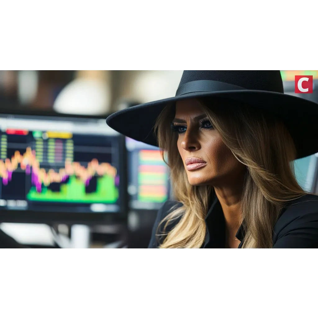 Why Is MELANIA MEME Coin Up 10% Today? – Coinspeaker Why Is MELANIA MEME Coin Up 10% Today? – Coinspeaker