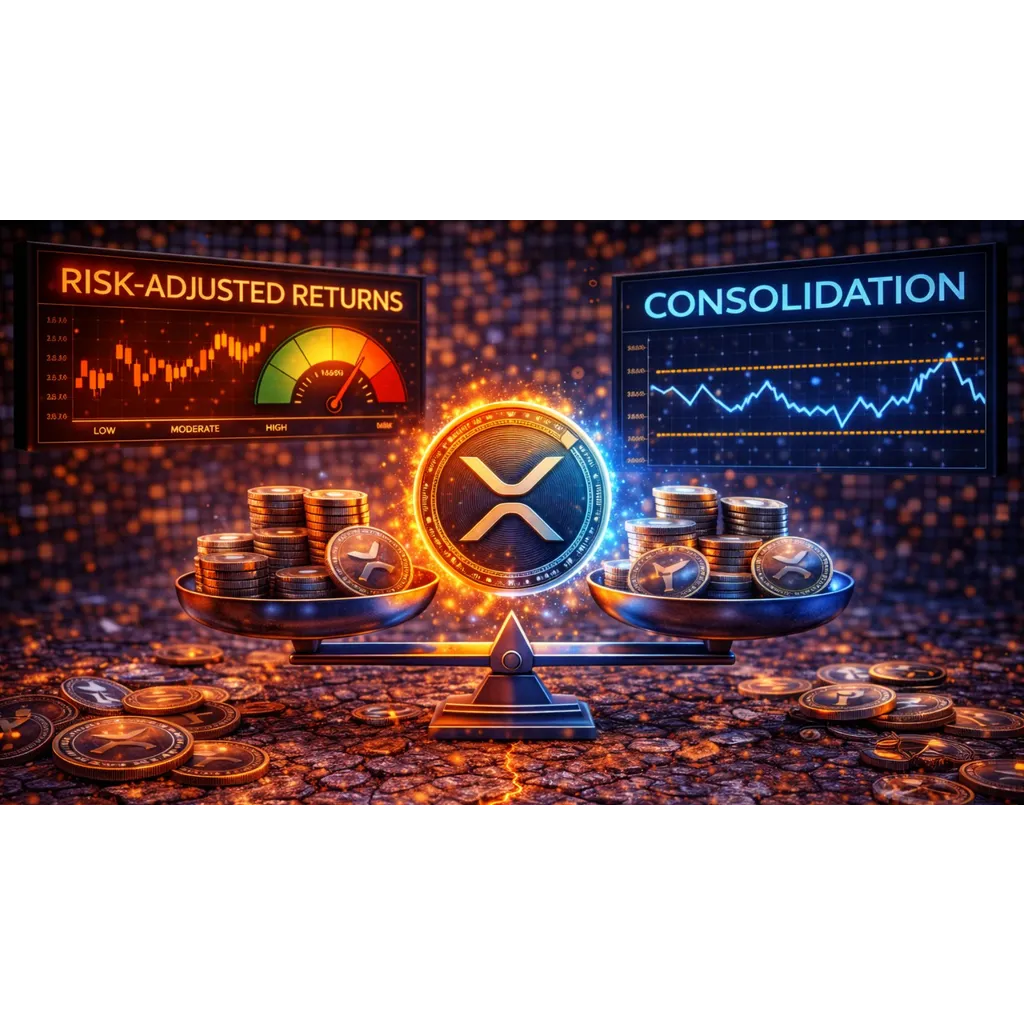 XRP Risk-Adjusted Returns Signal Consolidation Rather Than Trend Formation – Details XRP Risk-Adjusted Returns Signal Consolidation Rather Than Trend Formation – Details