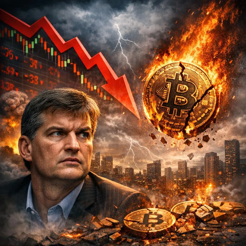 ‘Big Short’ Investor Michael Burry Issues Warning As Bitcoin Crashes Toward ,000 ‘Big Short’ Investor Michael Burry Issues Warning As Bitcoin Crashes Toward ,000