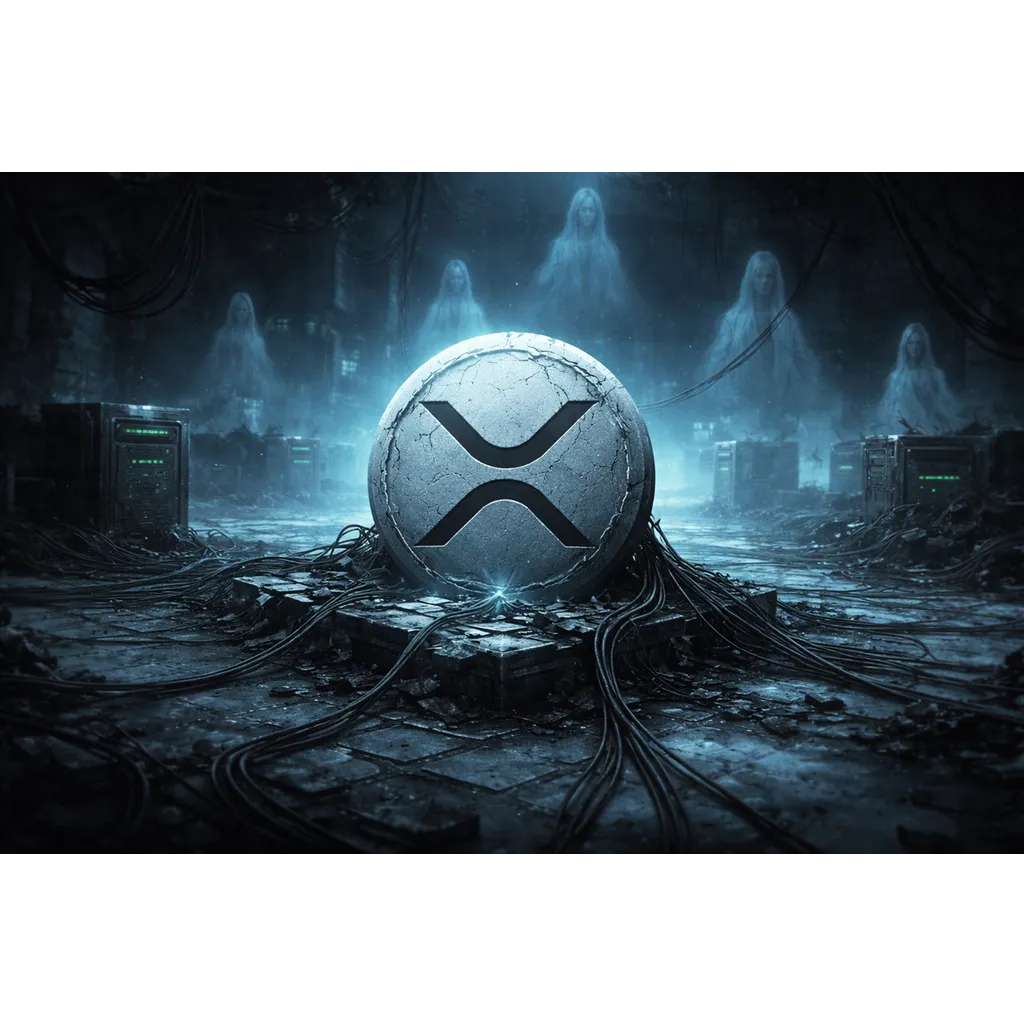 XRP Ledger Is A ‘Ghost Chain,’ Chainlink Community Liaison Claims XRP Ledger Is A ‘Ghost Chain,’ Chainlink Community Liaison Claims
