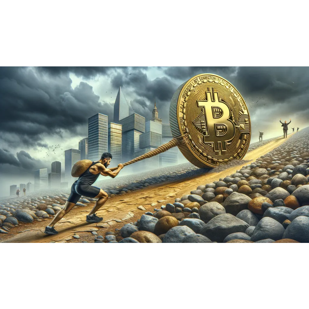 Bitcoin price struggles again amid bearish market pressure Bitcoin price struggles again amid bearish market pressure