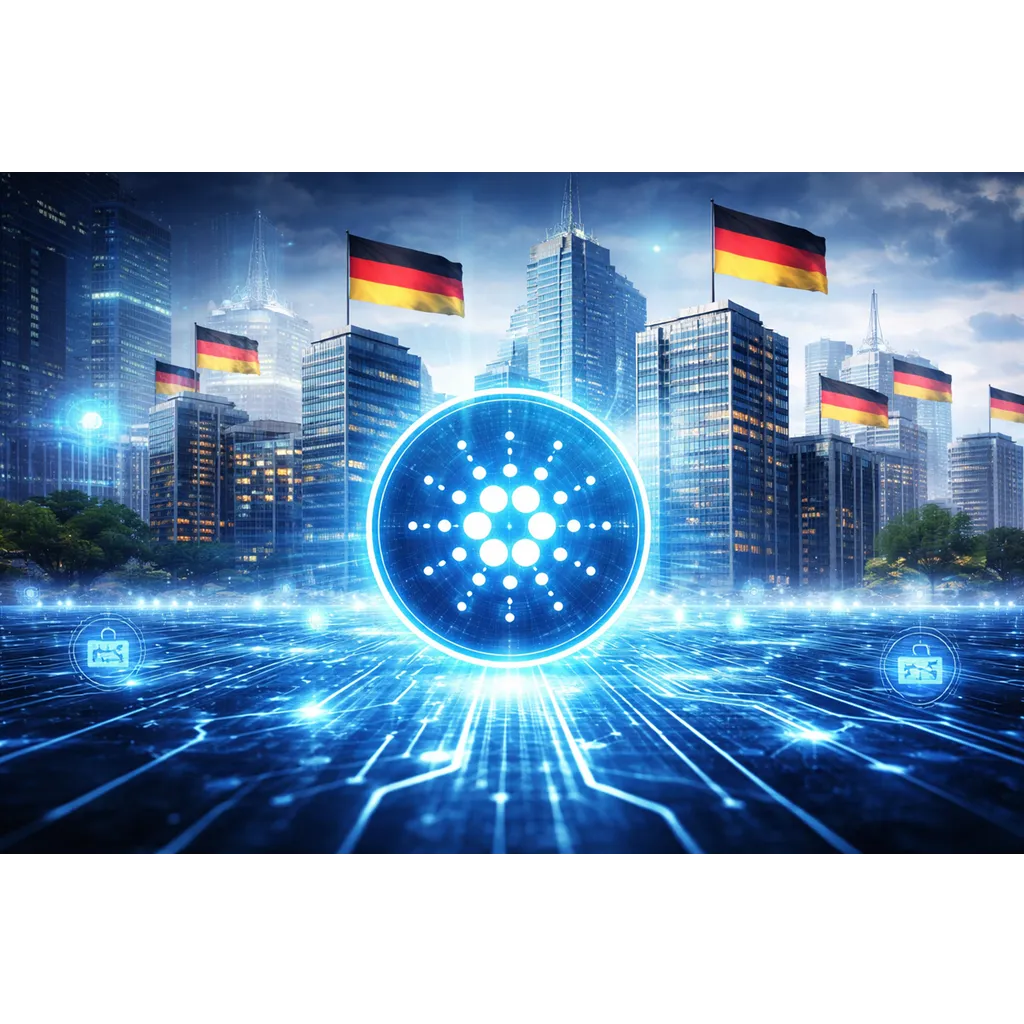 Cardano Runs Behind 200 German Companies, Foundation CEO Says Cardano Runs Behind 200 German Companies, Foundation CEO Says