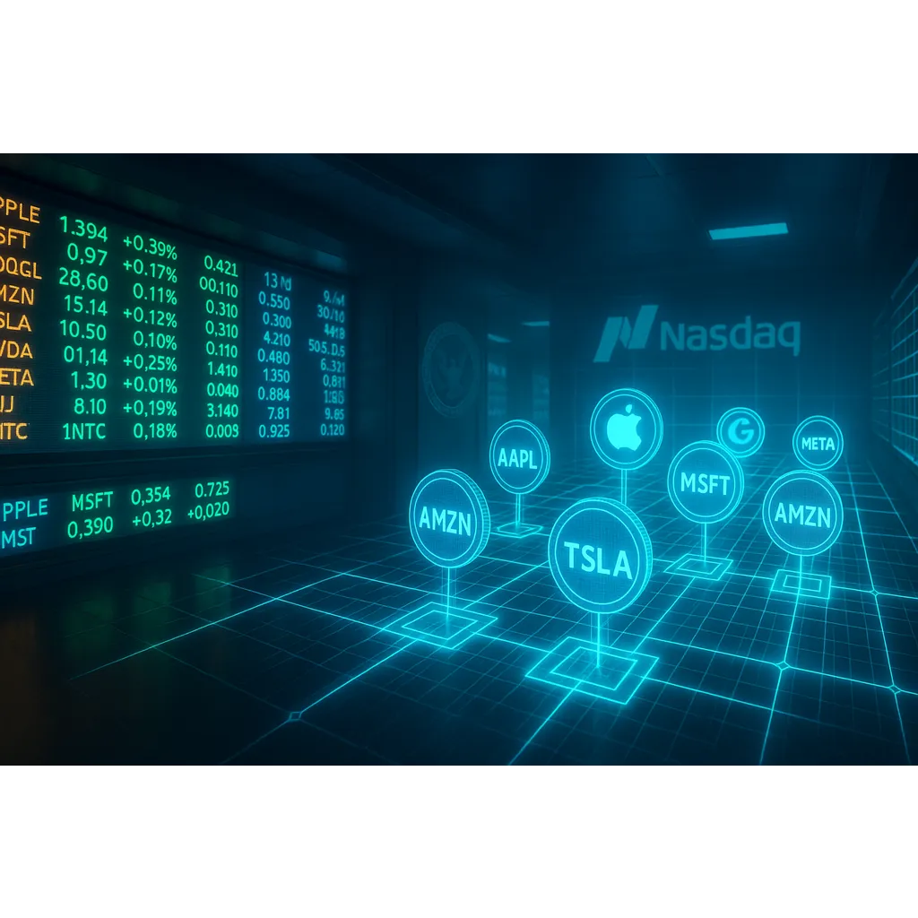 SEC explores blockchain-registered stocks as tokenization momentum builds SEC explores blockchain-registered stocks as tokenization momentum builds