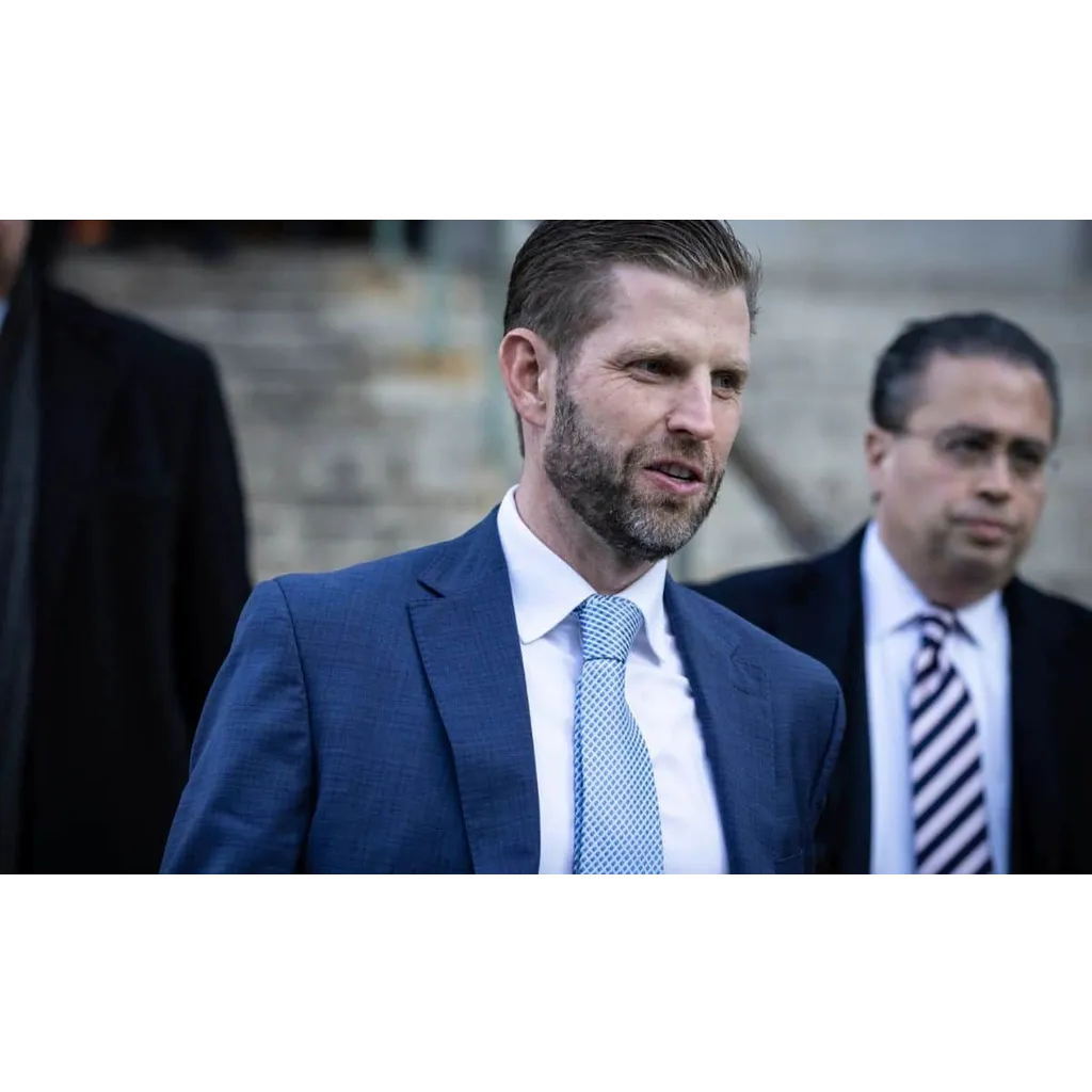 Eric Trump Denies Ties to Tron’s Reverse Merger with SRM Entertainment Eric Trump Denies Ties to Tron’s Reverse Merger with SRM Entertainment
