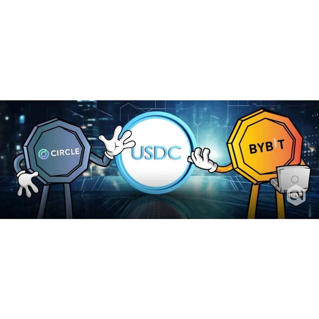 Bybit and Circle Forge Partnership to Boost USDC Adoption Bybit and Circle Forge Partnership to Boost USDC Adoption
