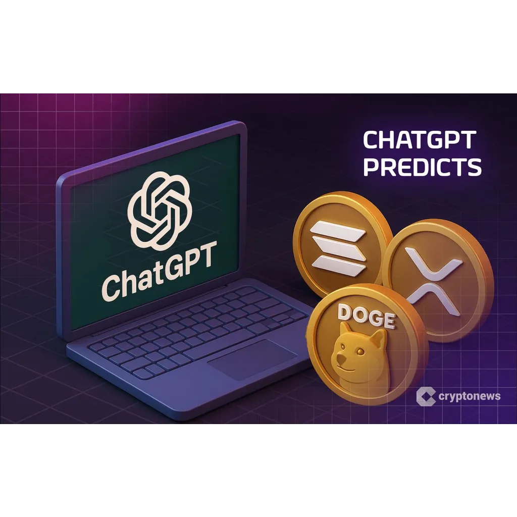 ChatGPT Predicts the Price of Solana, XRP, and Dogecoin by End of 2025 ChatGPT Predicts the Price of Solana, XRP, and Dogecoin by End of 2025