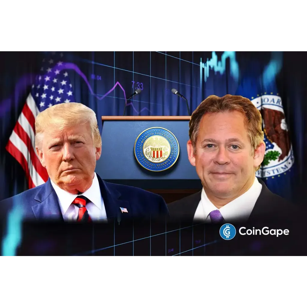 Trump to Interview BlackRock’s Rick Rieder as Fed Chair Shortlist Narrows to Four Trump to Interview BlackRock’s Rick Rieder as Fed Chair Shortlist Narrows to Four
