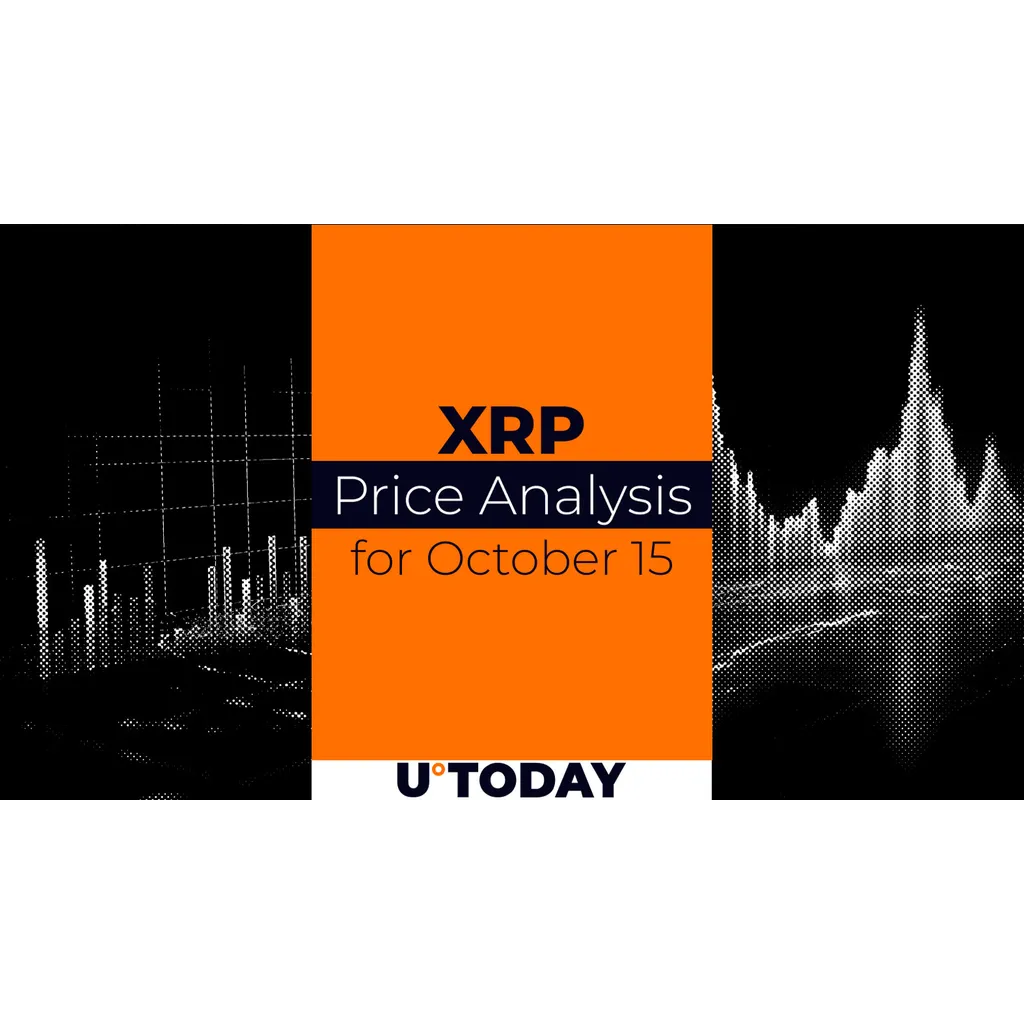 XRP price analysis for October 15 shows market activity XRP price analysis for October 15 shows market activity