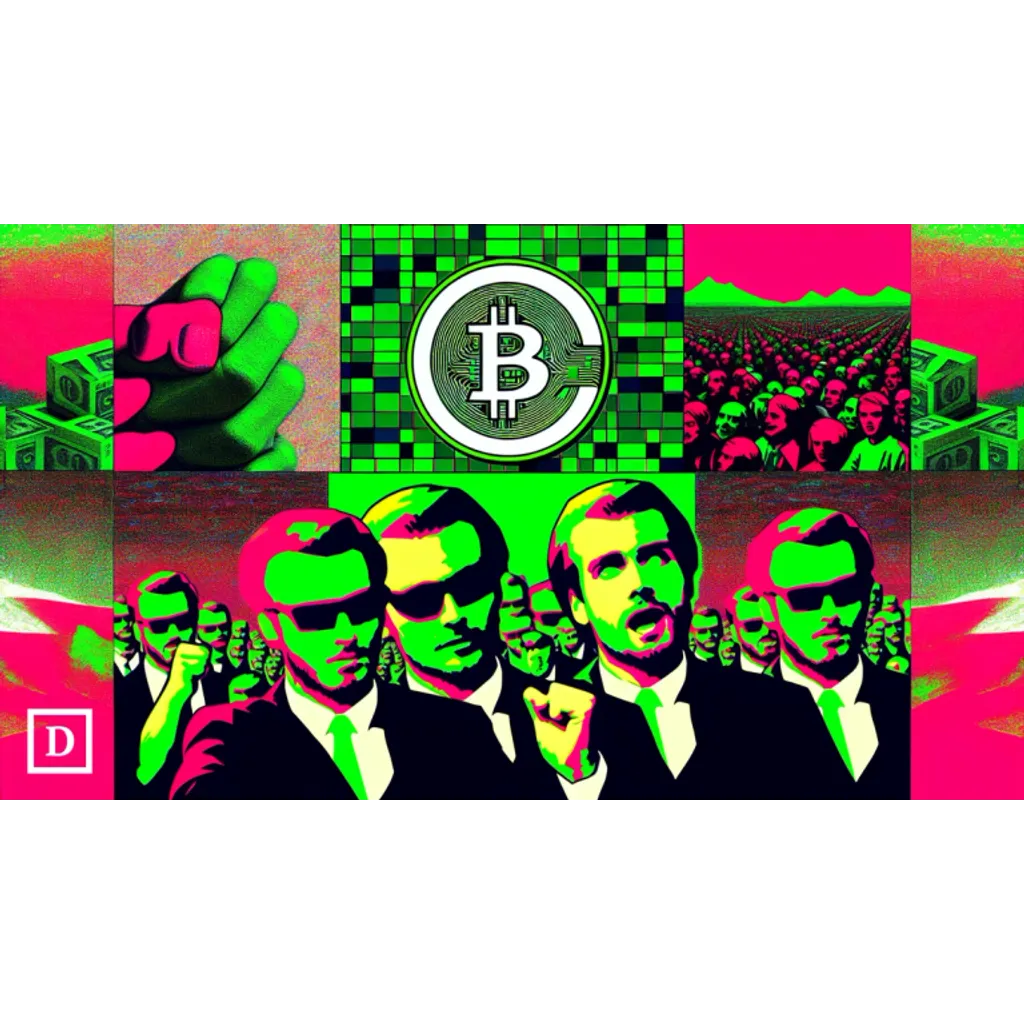 Americans favor Bitcoin over gold as a safe haven… Americans favor Bitcoin over gold as a safe haven…