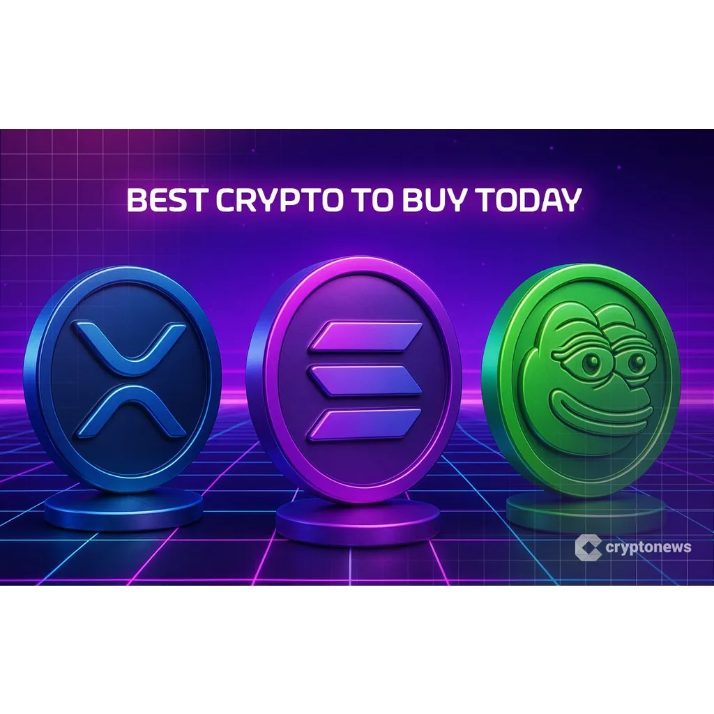 Best Crypto to Buy Today 5 December – XRP, Solana, PEPE Best Crypto to Buy Today 5 December – XRP, Solana, PEPE