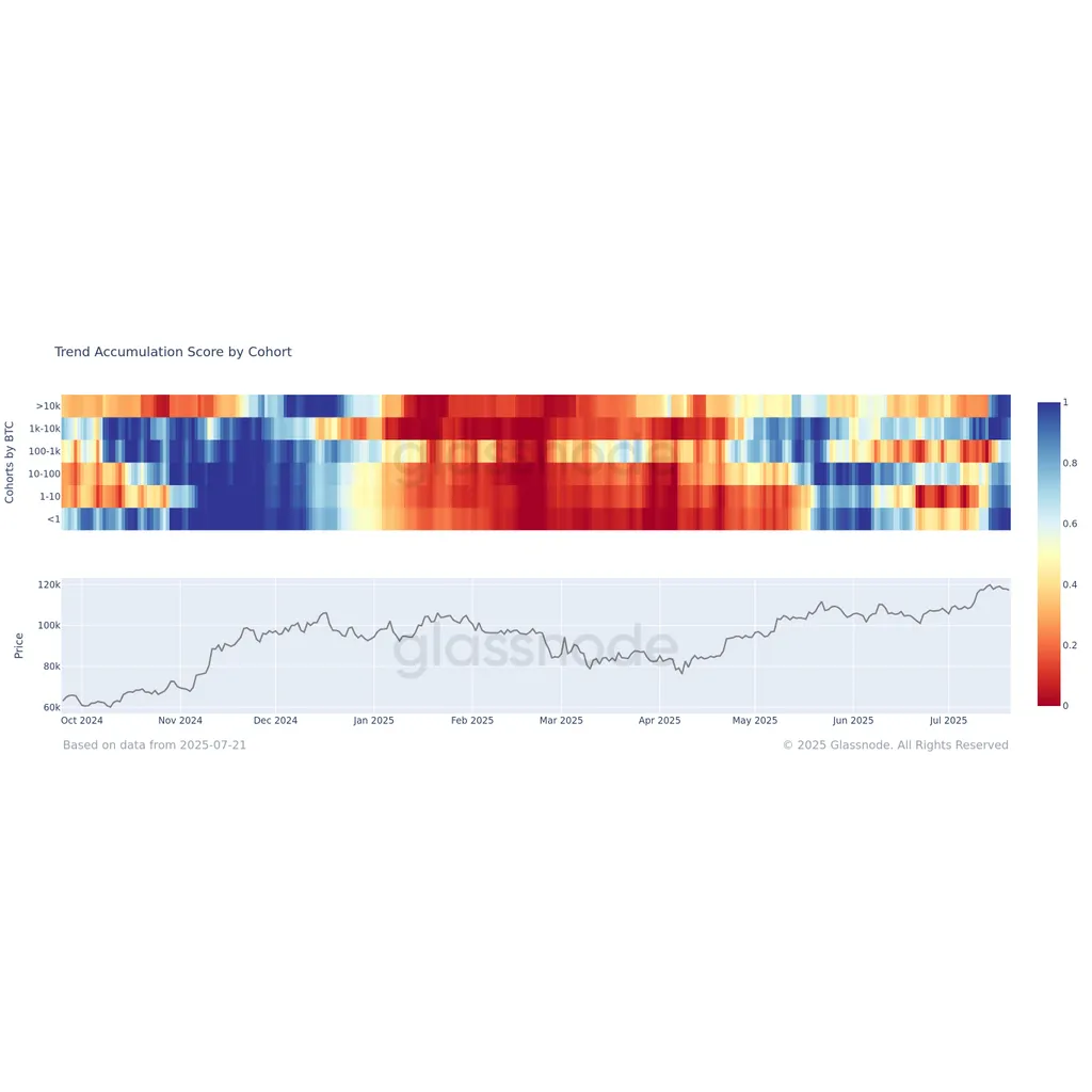 Accumulation of Major Bitcoin Investors and Whales Powering BTC Uptrend As Ethereum Witnesses Trend Reversal in Buyer Behavior: Glassnode – The Daily Hodl Accumulation of Major Bitcoin Investors and Whales Powering BTC Uptrend As Ethereum Witnesses Trend Reversal in Buyer Behavior: Glassnode – The Daily Hodl