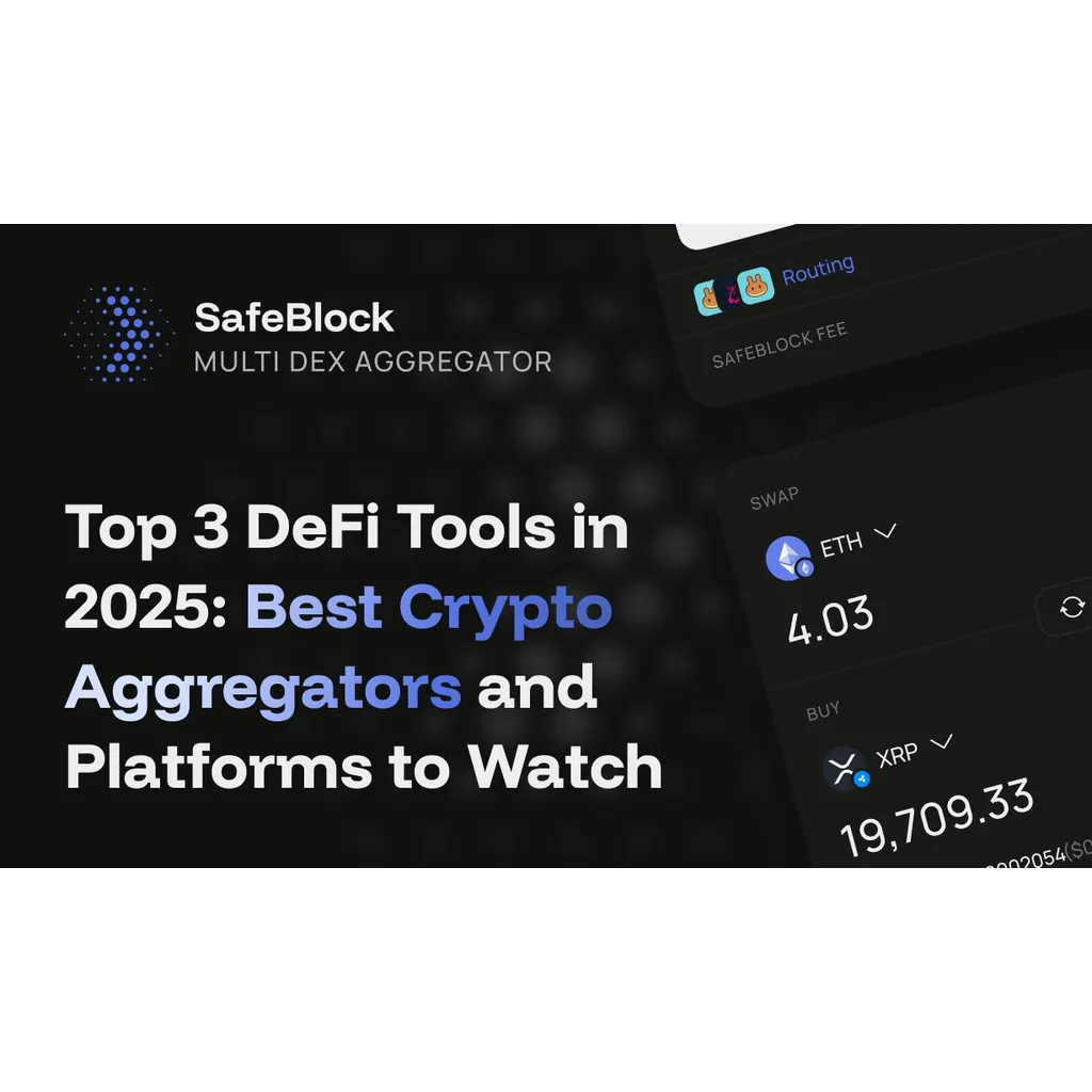 Which Crypto Aggregator Platforms to Watch in 2025? Which Crypto Aggregator Platforms to Watch in 2025?