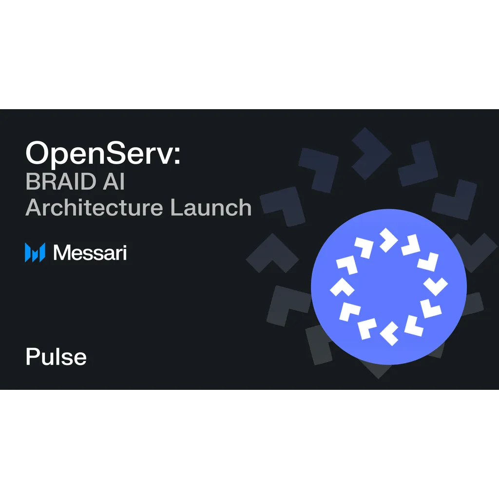 OpenServ launches BRAID AI architecture OpenServ launches BRAID AI architecture