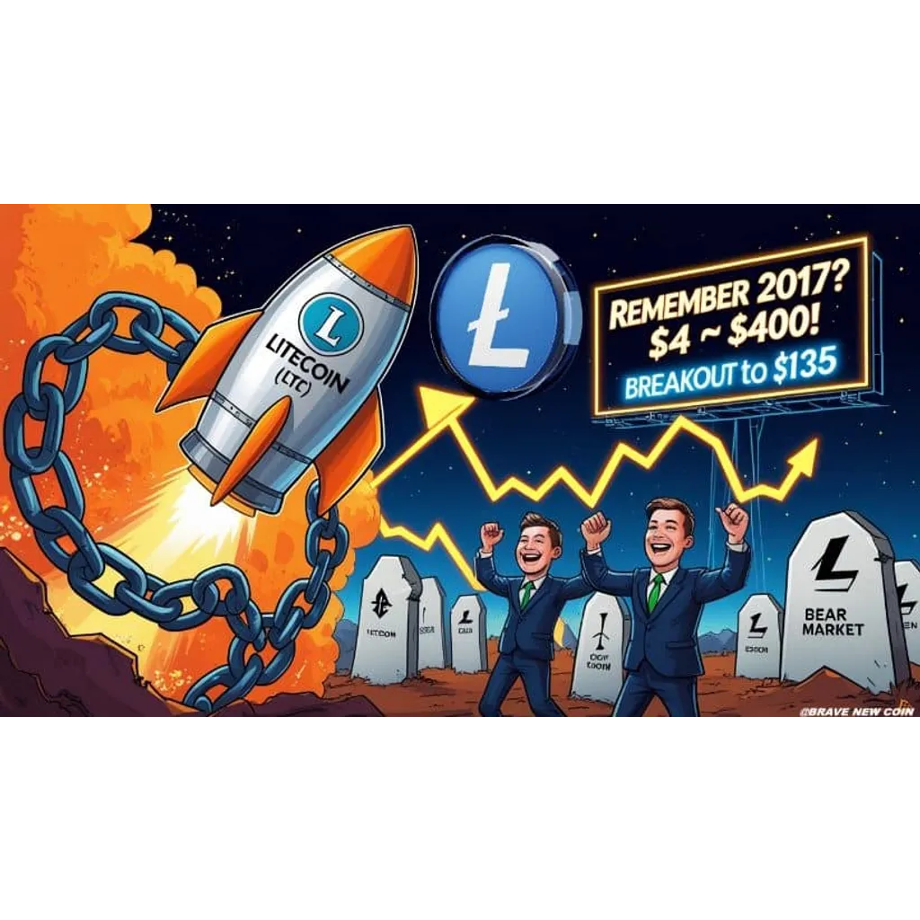 Litecoin breaks eight-year downtrend and targets 5 in bullish rally Litecoin breaks eight-year downtrend and targets 5 in bullish rally