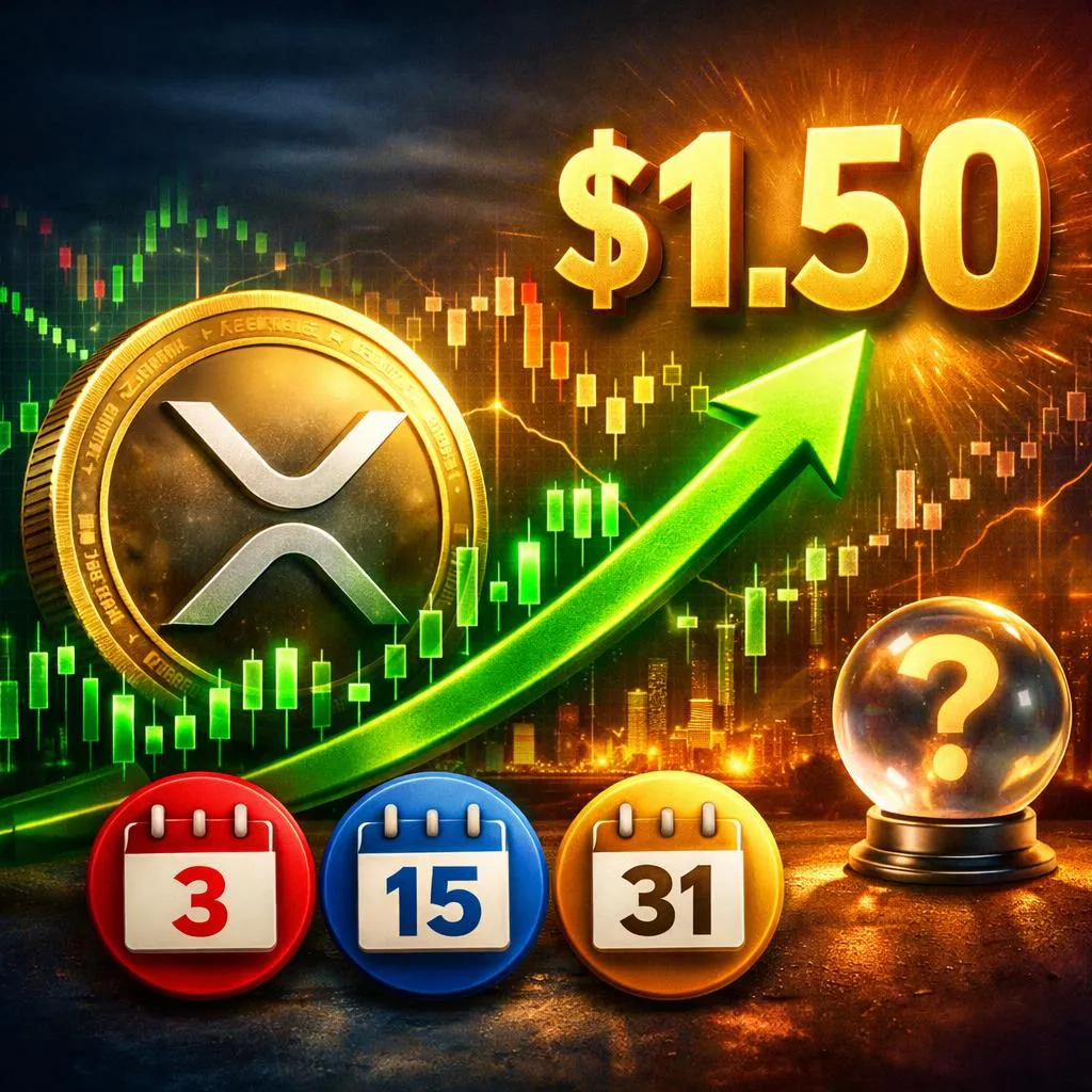 XRP Rallies Toward .50—Expert Cites 3 Dates That Could Decide The Next Direction XRP Rallies Toward .50—Expert Cites 3 Dates That Could Decide The Next Direction