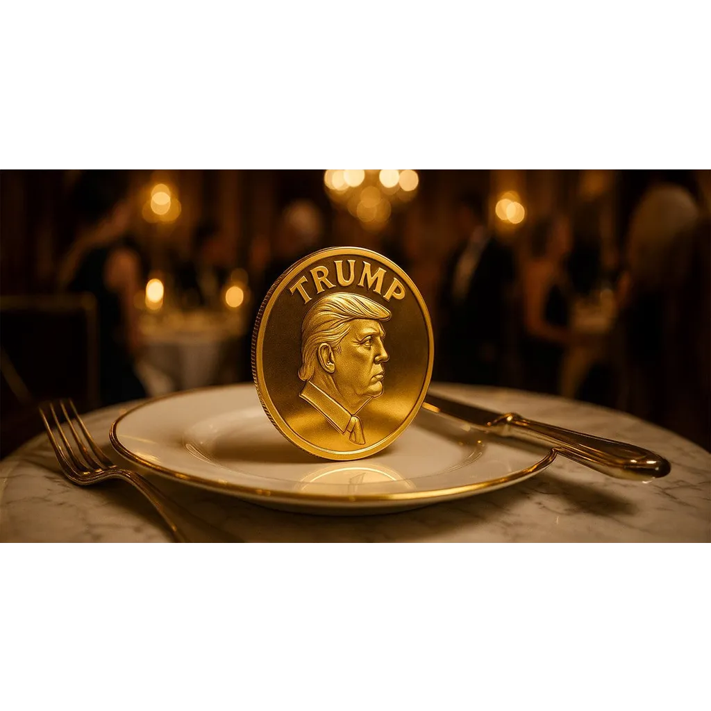 Trump’s controversial memecoin dinner elicited mixed responses from attendees Trump’s controversial memecoin dinner elicited mixed responses from attendees