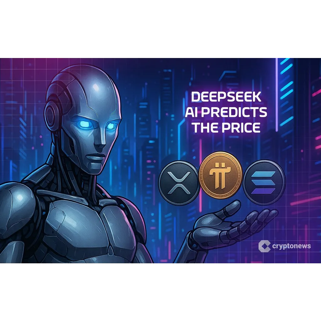 DeepSeek Prices for XRP, Pi Coin and Solana by 2025 DeepSeek Prices for XRP, Pi Coin and Solana by 2025