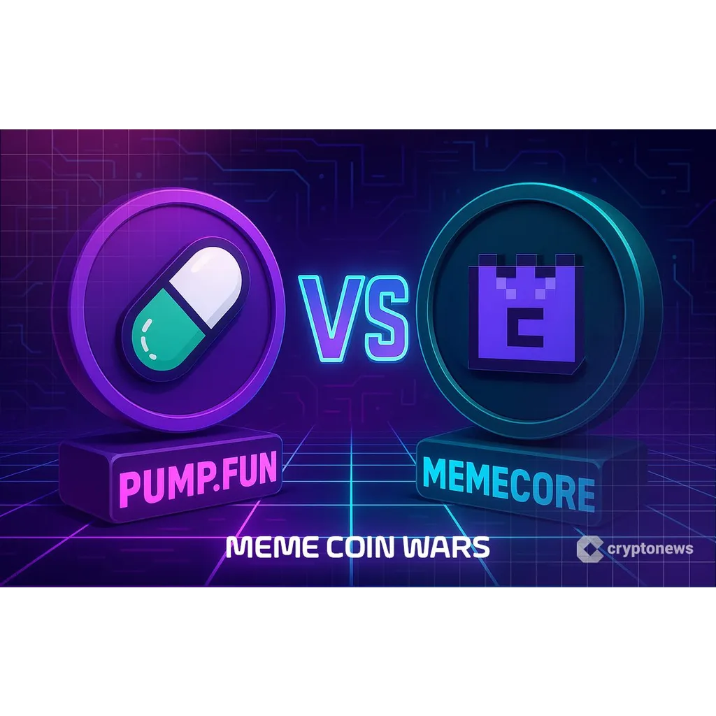 Pump.fun and MemeCore platforms present distinct meme coin investment opportunities Pump.fun and MemeCore platforms present distinct meme coin investment opportunities