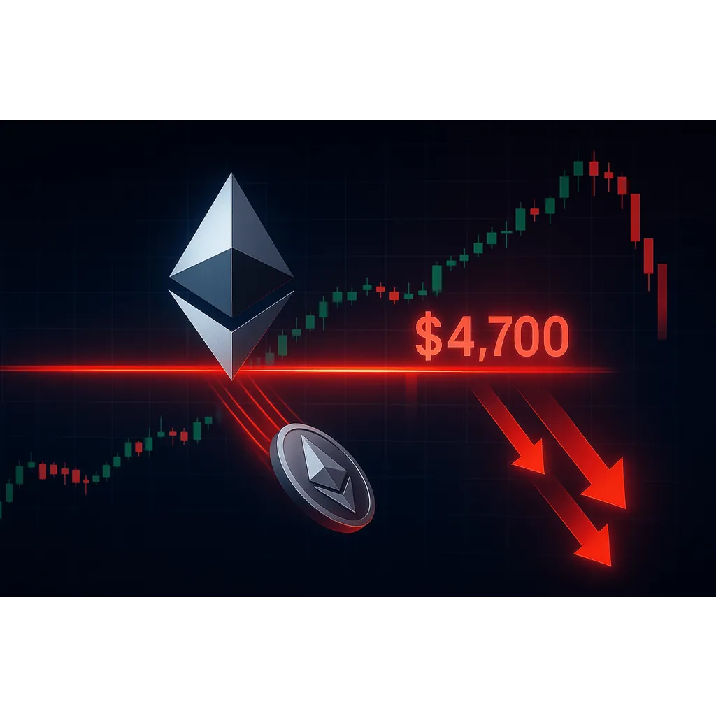 Ethereum drops 10% at ,500 resistance amid market volatility Ethereum drops 10% at ,500 resistance amid market volatility