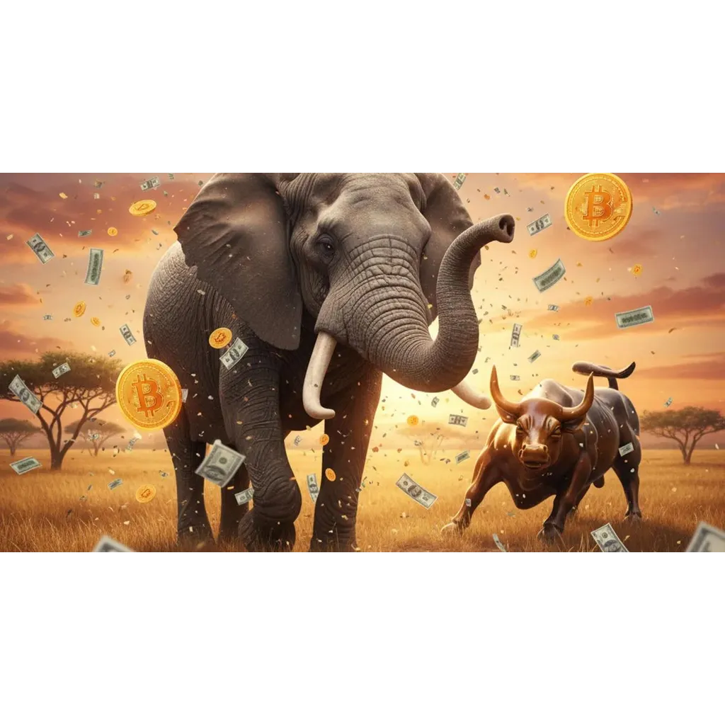 Bitcoin price falls abruptly amid Strive elephant gun speculation Bitcoin price falls abruptly amid Strive elephant gun speculation