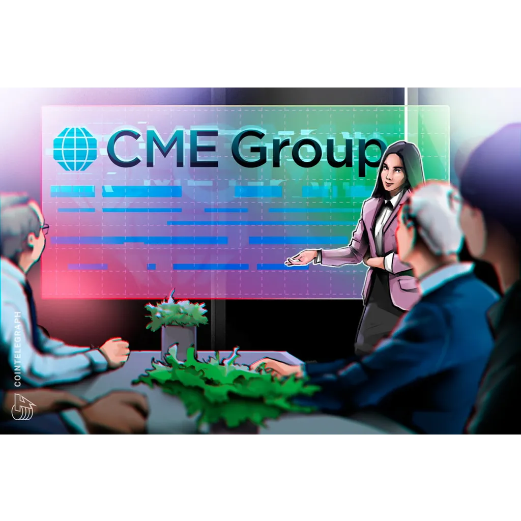 CME Group Weighs Issuing Proprietary Token for Collateral and Margin CME Group Weighs Issuing Proprietary Token for Collateral and Margin