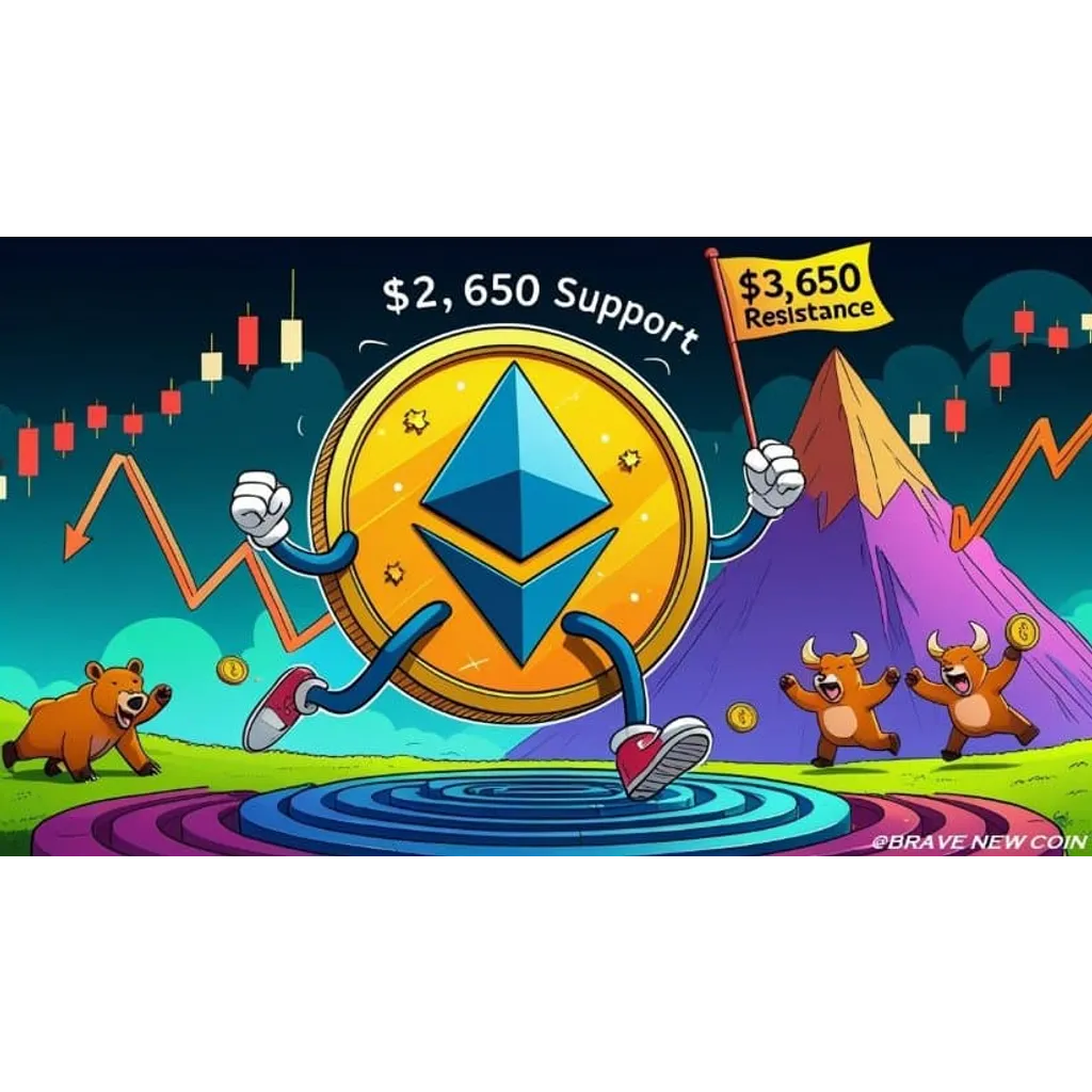 Ethereum price bounces from support and forms a megaphone pattern toward resistance Ethereum price bounces from support and forms a megaphone pattern toward resistance