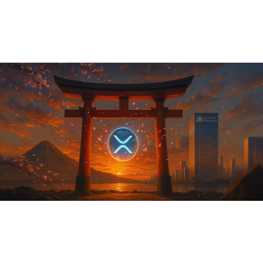 Franklin Templeton backs XRP ETF in Japan Franklin Templeton backs XRP ETF in Japan
