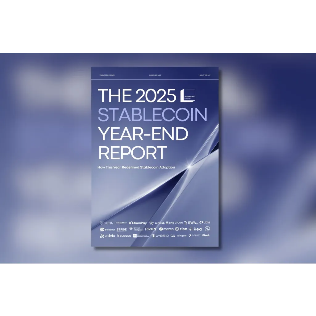 Stablecoin Insider Releases 2025 Report on Stablecoins’ Shift to Financial Infrastructure Stablecoin Insider Releases 2025 Report on Stablecoins’ Shift to Financial Infrastructure