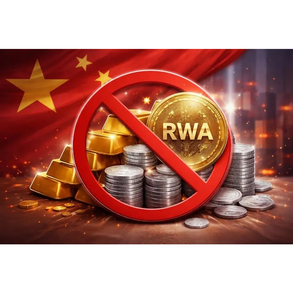 China Declares Real World Asset Tokenization Illegal in Major Crackdown China Declares Real World Asset Tokenization Illegal in Major Crackdown