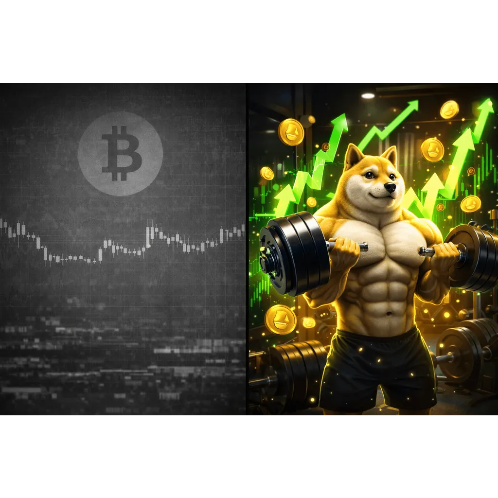 Meme Coins Lead Market as Bitcoin Stalls, Fueling Maxi Doge Presale Meme Coins Lead Market as Bitcoin Stalls, Fueling Maxi Doge Presale