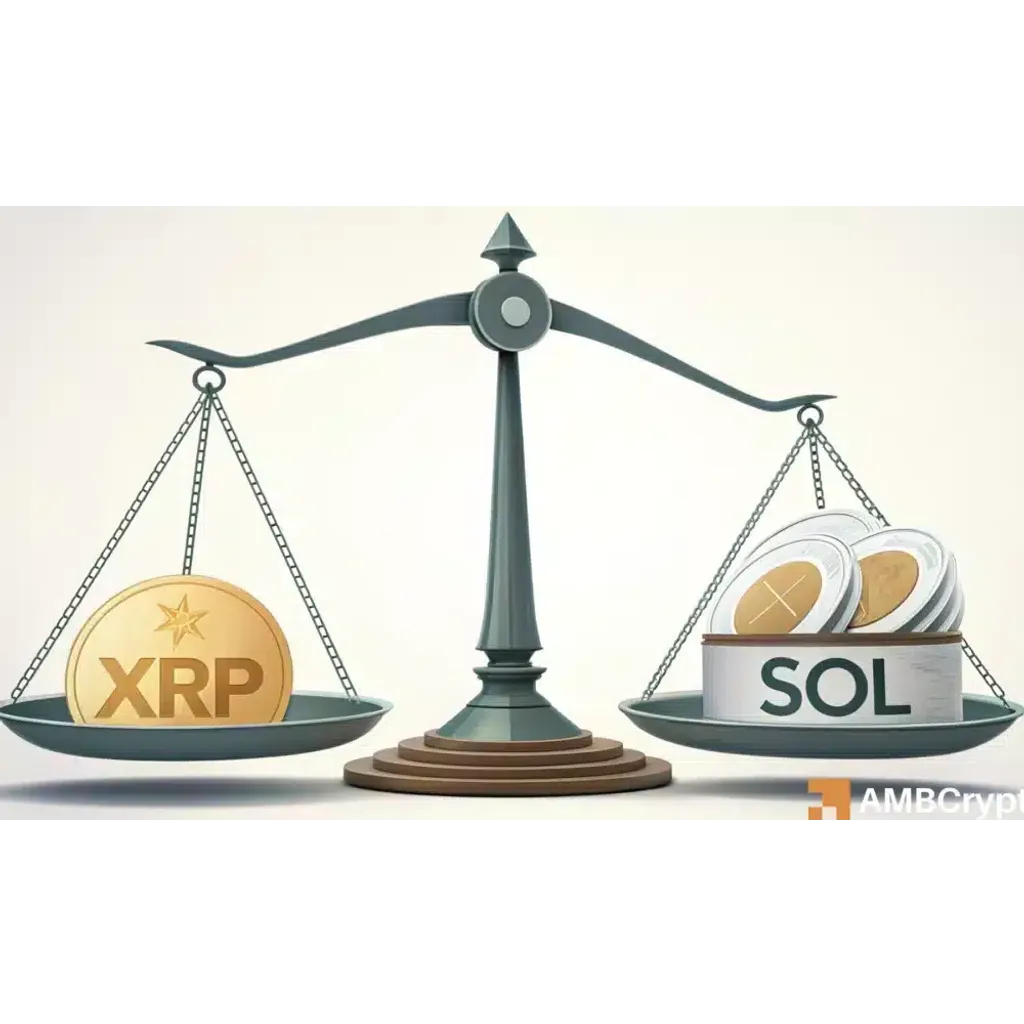 Is XRP ready to close the gap against Solana? Is XRP ready to close the gap against Solana?