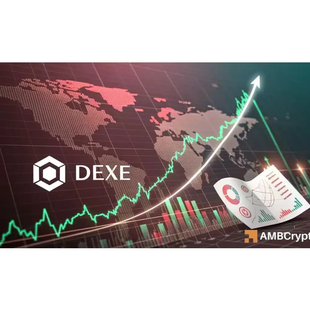 DEXE climbs 10%, yet RISK lingers, with sellers in control – What next? DEXE climbs 10%, yet RISK lingers, with sellers in control – What next?