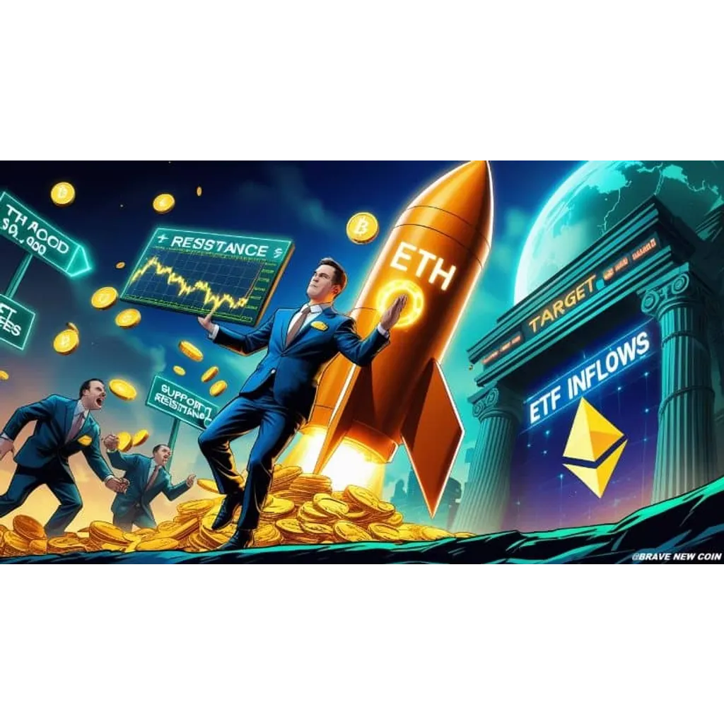 Ethereum momentum builds with ETF inflows and MACD bullish cross Ethereum momentum builds with ETF inflows and MACD bullish cross