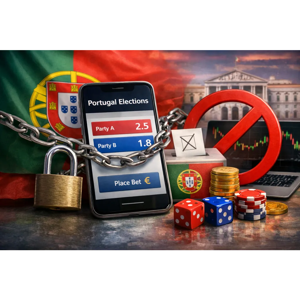 Portugal orders Polymarket to shut down over election betting surge Portugal orders Polymarket to shut down over election betting surge