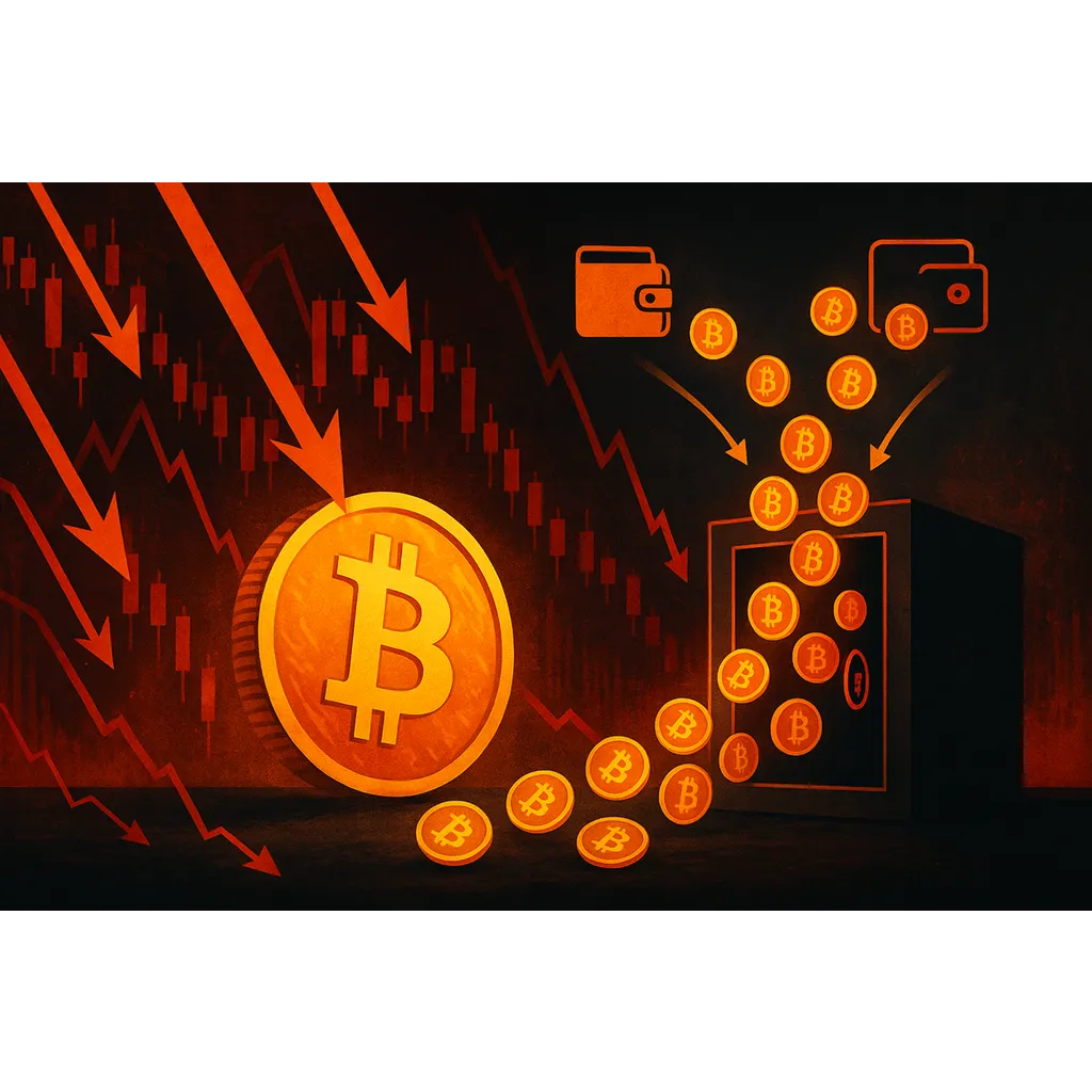 Short-term Bitcoin holders sell 60,000 BTC at a loss on exchanges Short-term Bitcoin holders sell 60,000 BTC at a loss on exchanges