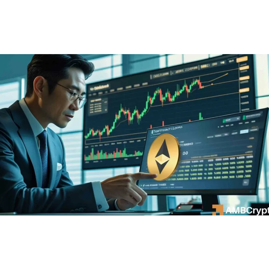 Is ETH undervalued? Here’s why 15x stablecoin surge could benefit Ethereum! Is ETH undervalued? Here’s why 15x stablecoin surge could benefit Ethereum!