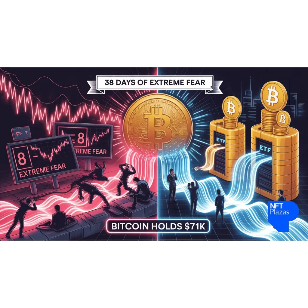 Bitcoin Holds K as Extreme Fear Grips Crypto Markets Bitcoin Holds K as Extreme Fear Grips Crypto Markets
