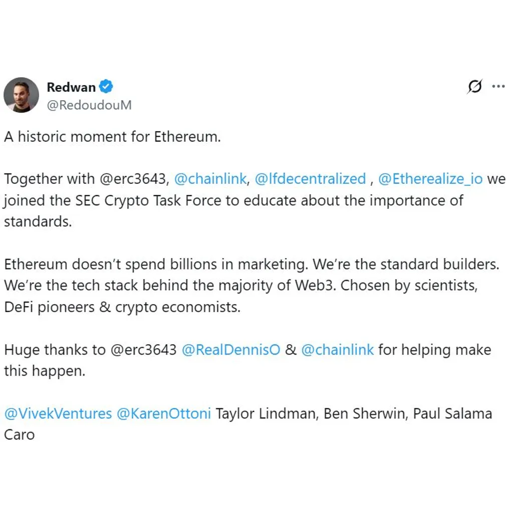 SEC explores Ethereum token standard for compliant securities SEC explores Ethereum token standard for compliant securities
