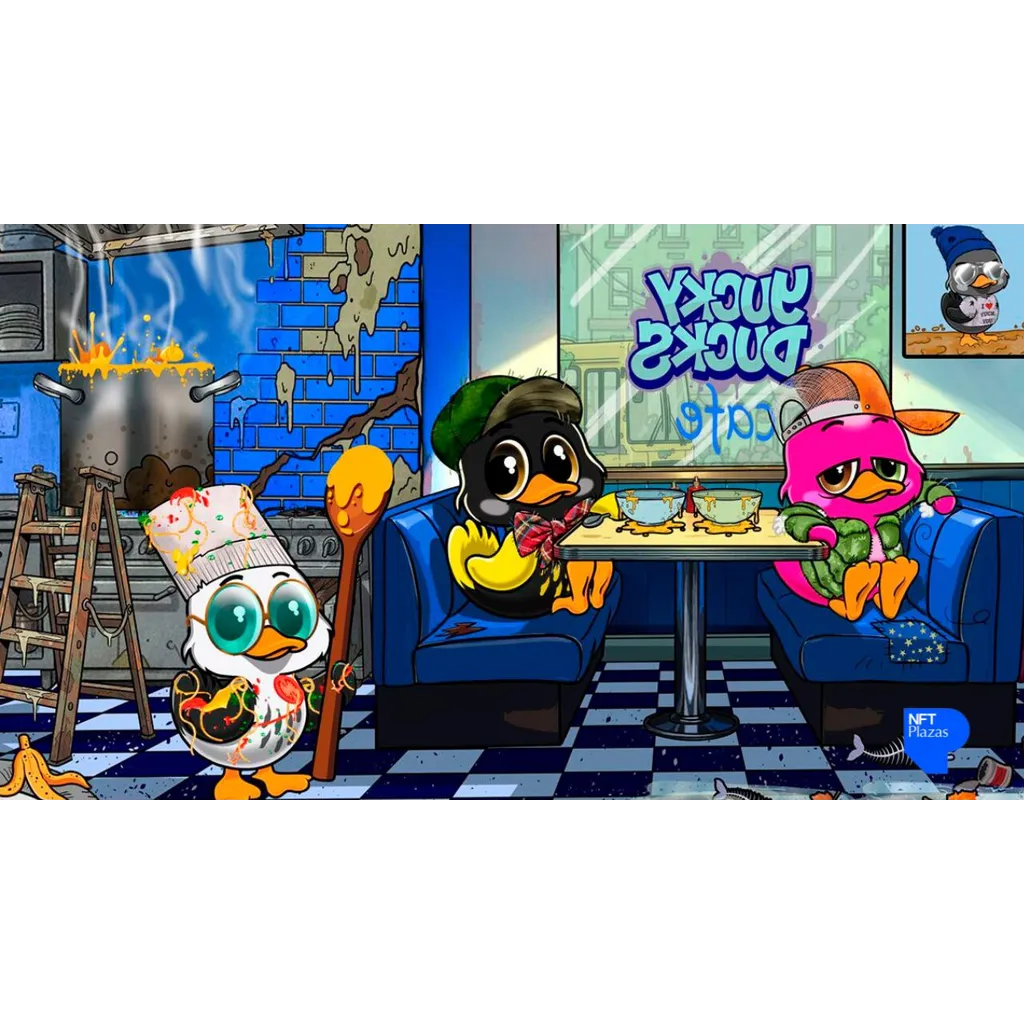 Yucky Ducks NFT ownership creates ongoing impact through blockchain technology Yucky Ducks NFT ownership creates ongoing impact through blockchain technology