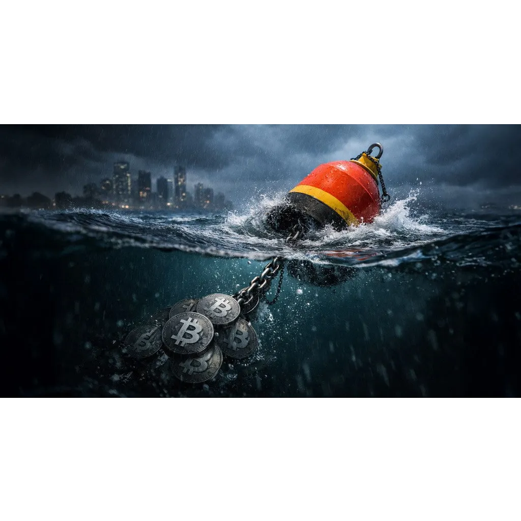 As Bitcoin sinks to k, BTC treasury companies go billion underwater and one major firm is bracing for a billion disaster As Bitcoin sinks to k, BTC treasury companies go billion underwater and one major firm is bracing for a billion disaster