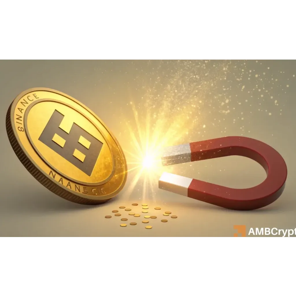 Binance Coin approaches two thousand dollars with Bitcoin support Binance Coin approaches two thousand dollars with Bitcoin support