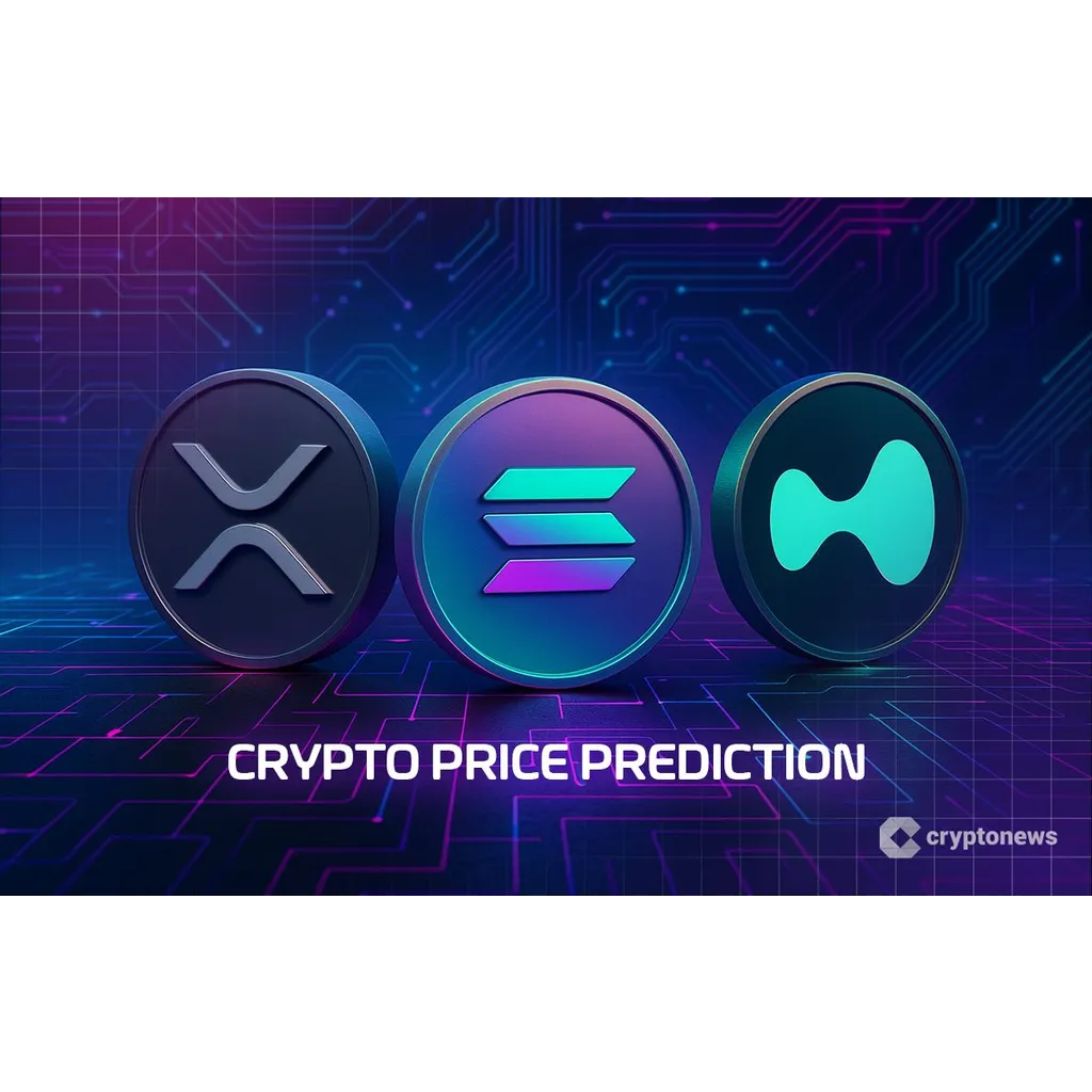 Crypto Price Prediction Today: XRP, Solana, Hyperliquid Crypto Price Prediction Today: XRP, Solana, Hyperliquid