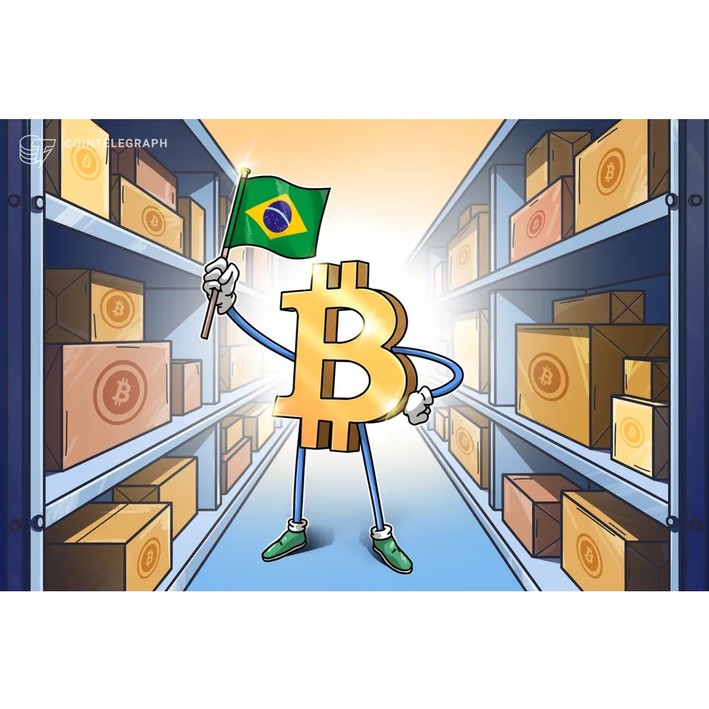 Brazil August Bitcoin Reserve Hearing Brazil August Bitcoin Reserve Hearing