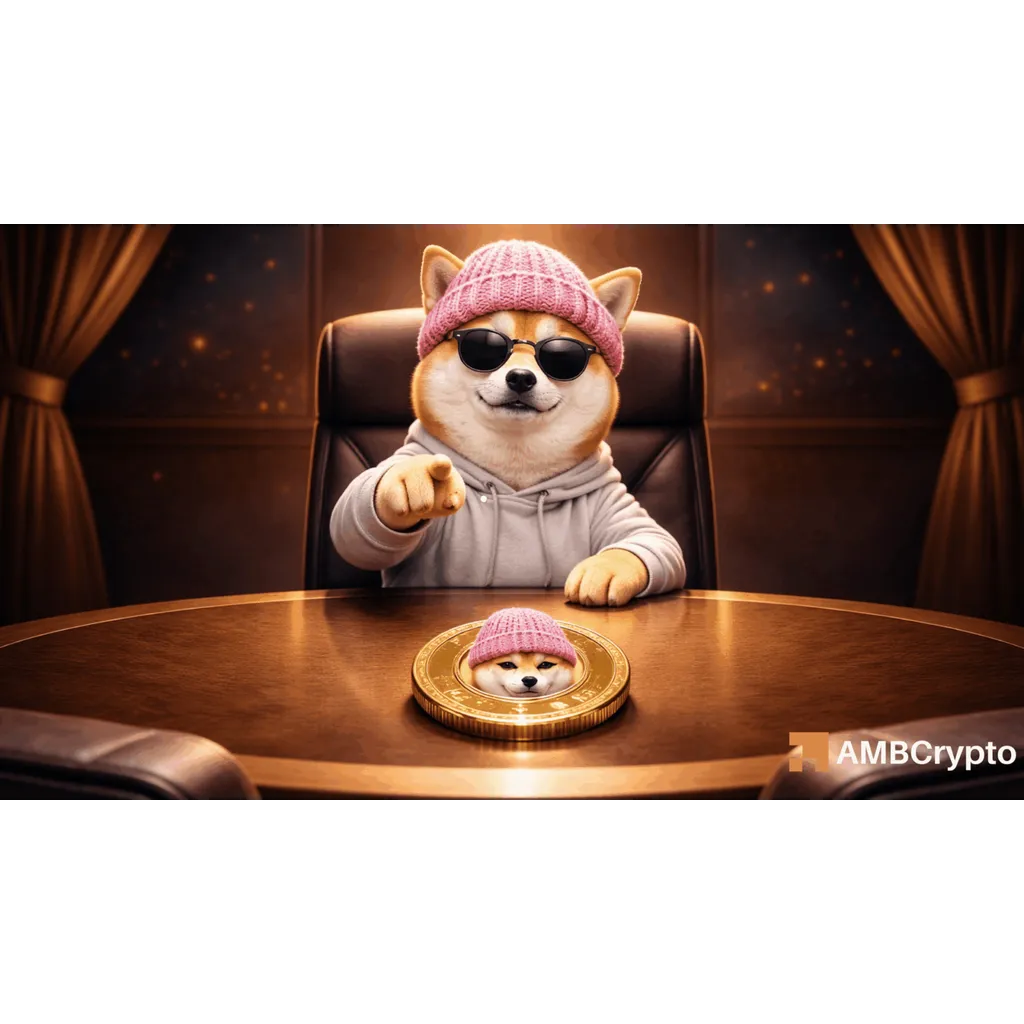 dogwifhat climbs 12% – Holding onto alt= dogwifhat climbs 12% – Holding onto alt=