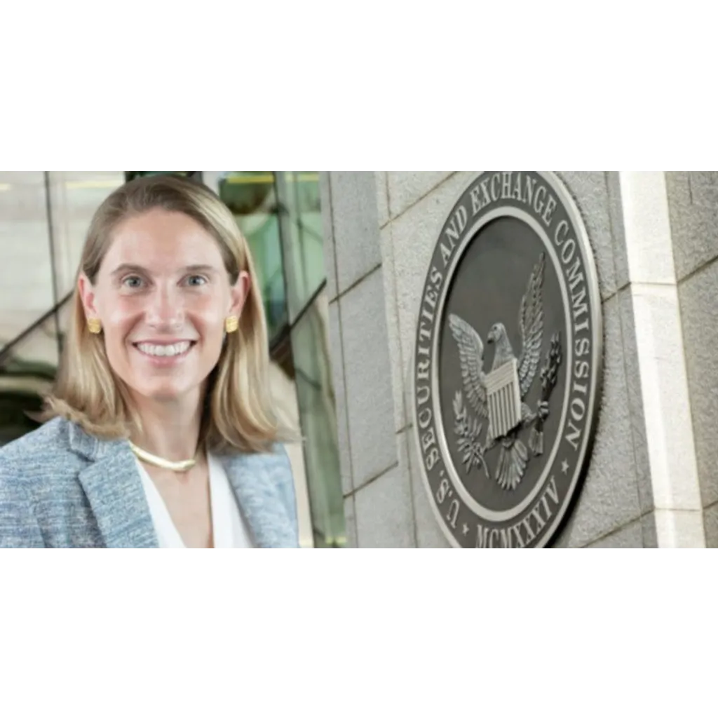 SEC crypto skeptic Caroline Crenshaw set to depart the agency this week SEC crypto skeptic Caroline Crenshaw set to depart the agency this week