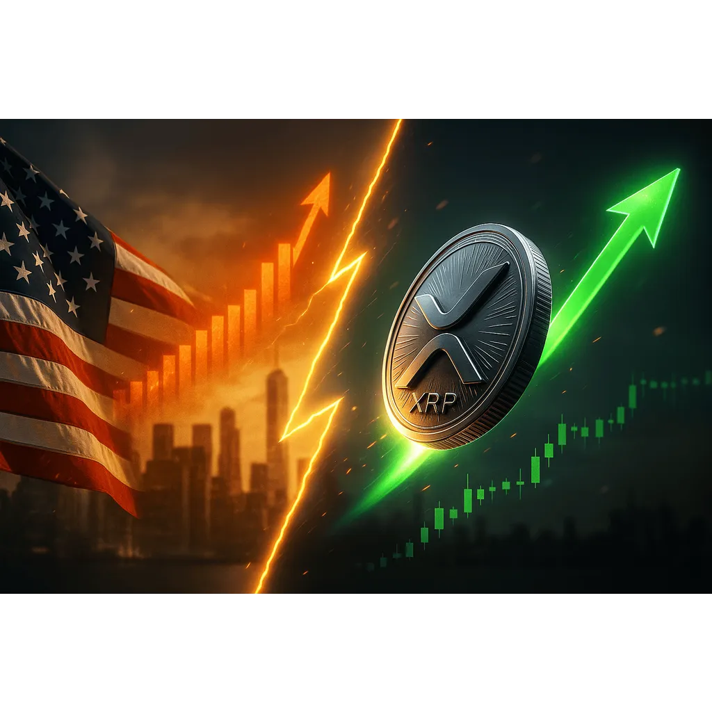 US inflation and XRP cryptocurrency price analysis discussion US inflation and XRP cryptocurrency price analysis discussion