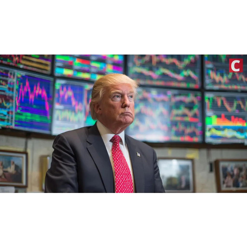 Trump Officials Ramp Up Crypto Investments as Key Bills Advance Trump Officials Ramp Up Crypto Investments as Key Bills Advance